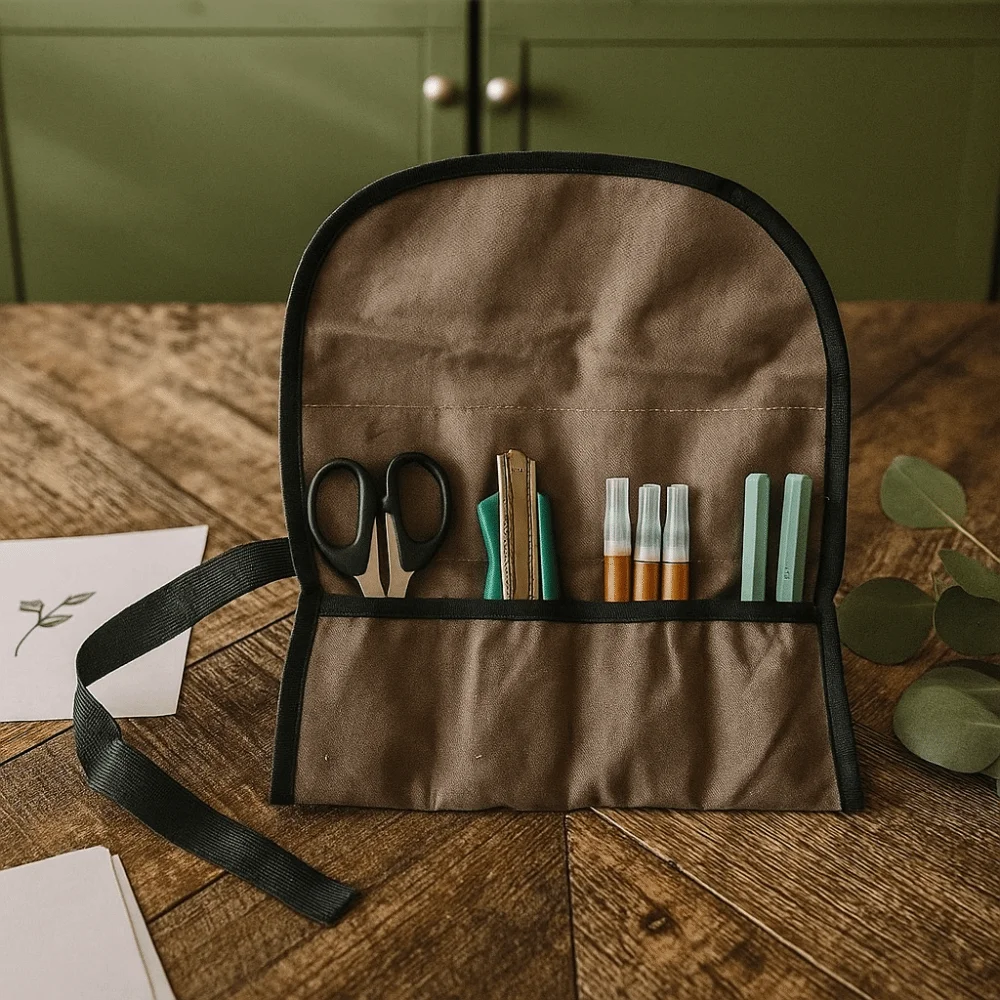 Oxford Cloth Multi Purpose Tool Bag Multiple Pockets Heavy Duty Roll Up Tool Bag Roll Up Design Hanging Design Wrench Pouch
Oxford Cloth Multi Purpose Tool Bag Multiple Pockets Heavy Duty Roll Up Tool Bag Roll Up Design Hanging Design Wrench Pouch