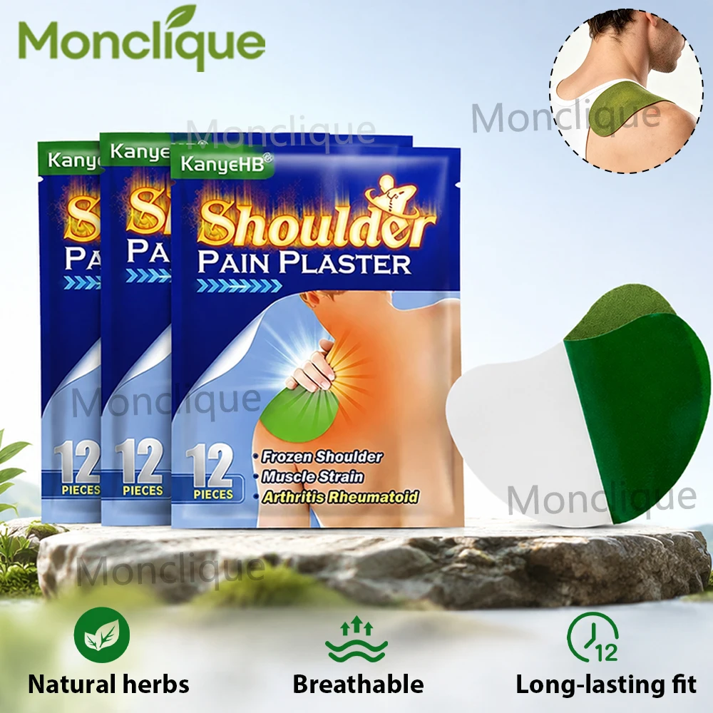 12-120PCS Shoulder Patch Neck Soothing Pad Skin-friendly Breathable Self-adhesive Non-woven Fabric Relax Muscles Fitness Office
12-120PCS Shoulder Patch Neck Soothing Pad Skin-friendly Breathable Self-adhesive Non-woven Fabric Relax Muscles Fitness Office