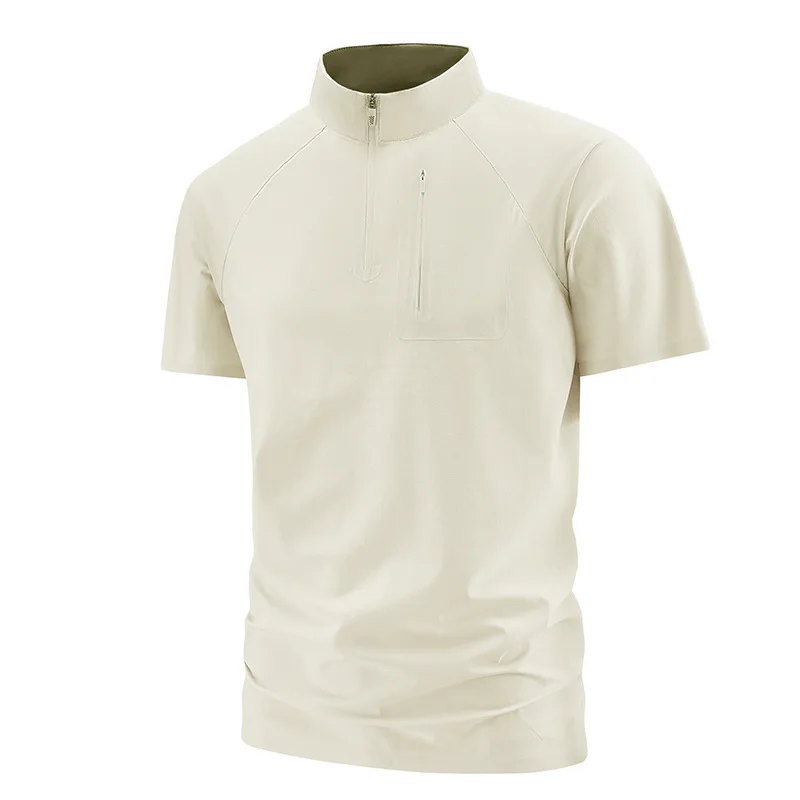 Business Nylon Ice Silk Short Sleeve Men's Shirt Dad High-End Sensation Shirt Short Sleeve Men Shirt
Business Nylon Ice Silk Short Sleeve Men's Shirt Dad High-End Sensation Shirt Short Sleeve Men Shirt