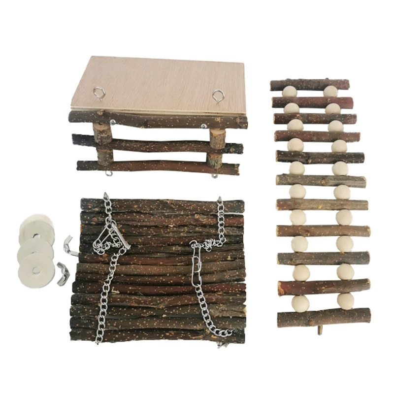 Y166 Hamster Platform Climbing Ladder Swing Toy for Dwarf Hamsters Sugar Gliders
Y166 Hamster Platform Climbing Ladder Swing Toy for Dwarf Hamsters Sugar Gliders