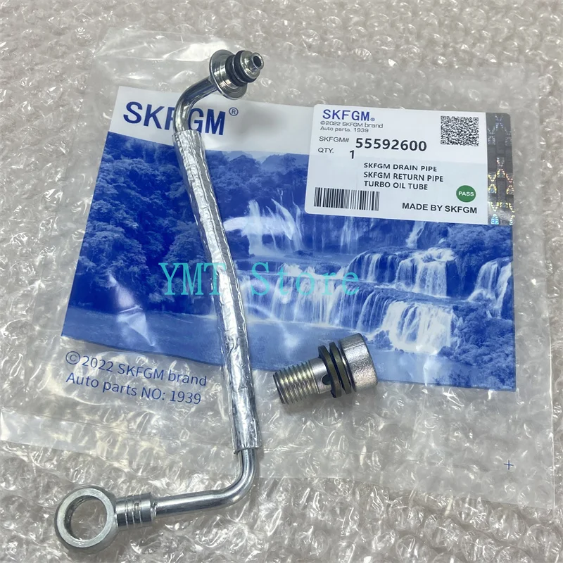 Turbo Charger Oil Pipe Inlet Line For Chevrolet Cruze Chevy Sonic Trax Buick Encore 1.4T Opel Car Accessories 55592600 25200947
Turbo Charger Oil Pipe Inlet Line For Chevrolet Cruze Chevy Sonic Trax Buick Encore 1.4T Opel Car Accessories 55592600 25200947