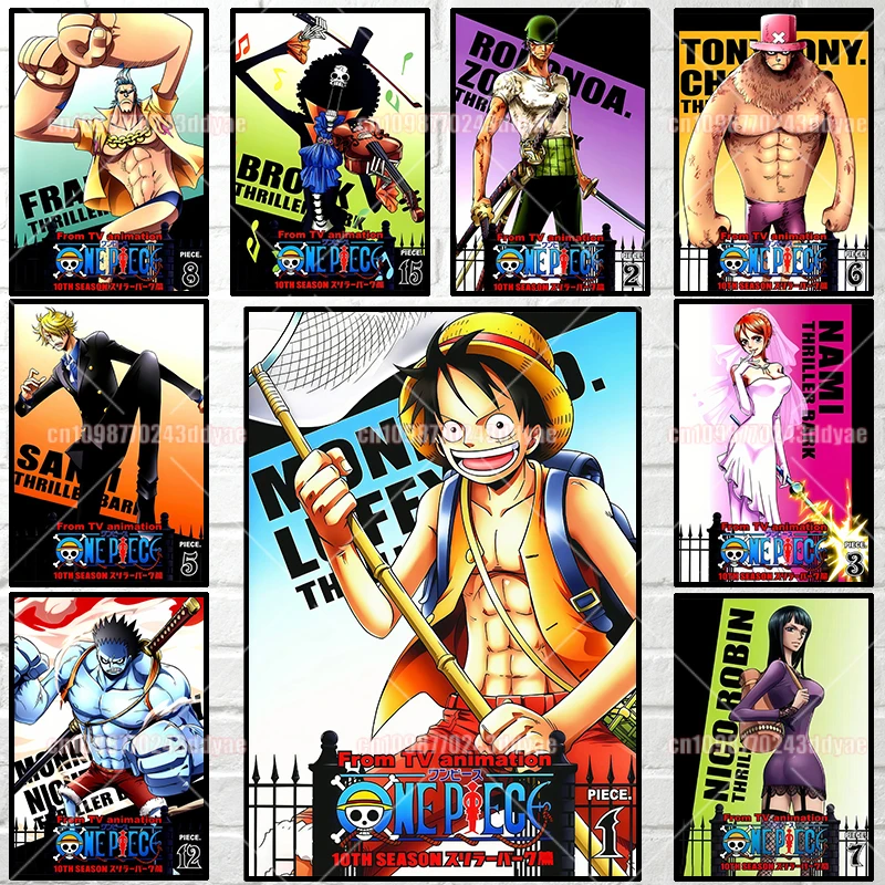 Classic Anime Dragon Ball Characters Luffy Zoro Nami Robin Canvas Painting Poster Suitable for Fashion Wall Art Oil Painting 
Classic Anime Dragon Ball Characters Luffy Zoro Nami Robin Canvas Painting Poster Suitable for Fashion Wall Art Oil Painting