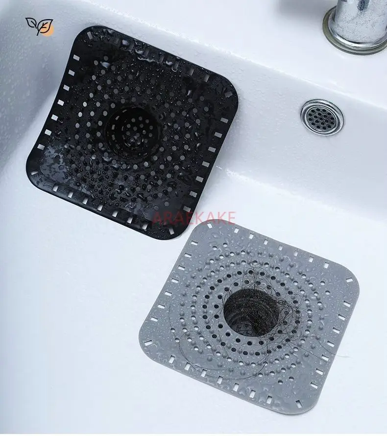 1pcs Sink, bathroom, clogged silicone hair, floor drain, bathroom, kitchen, hair filter, sewer filter screen
1pcs Sink, bathroom, clogged silicone hair, floor drain, bathroom, kitchen, hair filter, sewer filter screen