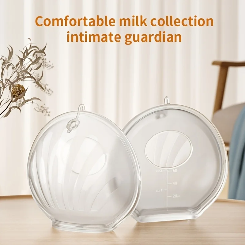 2-Pack Soft Silicone Breast Protectors Reusable Breast Milk Collectors And Travel Cups Wearable Nursing Pads
2-Pack Soft Silicone Breast Protectors Reusable Breast Milk Collectors And Travel Cups Wearable Nursing Pads