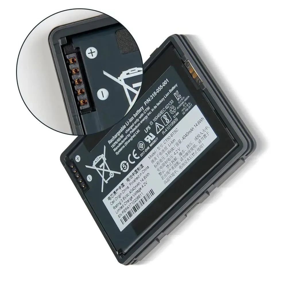 НОВАЯ Сменная батарея CT50-BTSC для Honeywell Dolphin CT40 CT45 CT50 CT60 4G/LTE 318-055-001, 4040 мАч
НОВАЯ Сменная батарея CT50-BTSC для Honeywell Dolphin CT40 CT45 CT50 CT60 4G/LTE 318-055-001, 4040 мАч