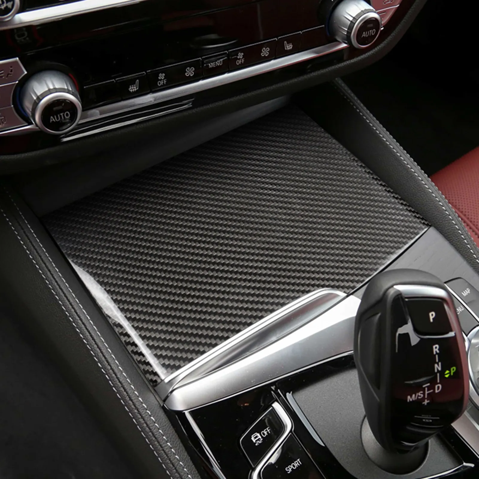 Real Carbon Fiber Car Interior Drawer Panel Lid Trim Cover For BMW 5 Series G30 G31 G38(Li) 2018-2022
Real Carbon Fiber Car Interior Drawer Panel Lid Trim Cover For BMW 5 Series G30 G31 G38(Li) 2018-2022