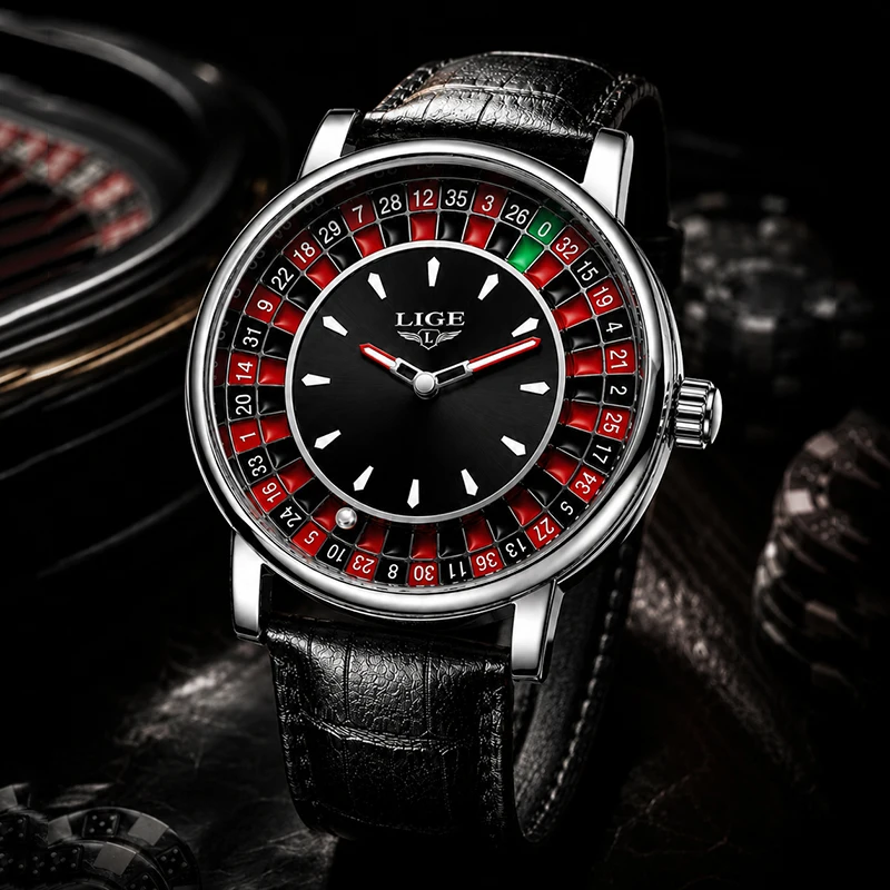 LIGE Fashion Quartz Wristwatches Outdoor Sports Scrolling Pointer Magnetic Force Luminous Watch For Men Waterproof Clock Male
LIGE Fashion Quartz Wristwatches Outdoor Sports Scrolling Pointer Magnetic Force Luminous Watch For Men Waterproof Clock Male