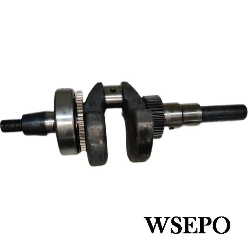 Key Type Crankshaft Assy W/ Bearing and Gearings Assembled Fits 188F 11HP Diesel Engine For Water Pump Road Cutter Compressor
Key Type Crankshaft Assy W/ Bearing and Gearings Assembled Fits 188F 11HP Diesel Engine For Water Pump Road Cutter Compressor