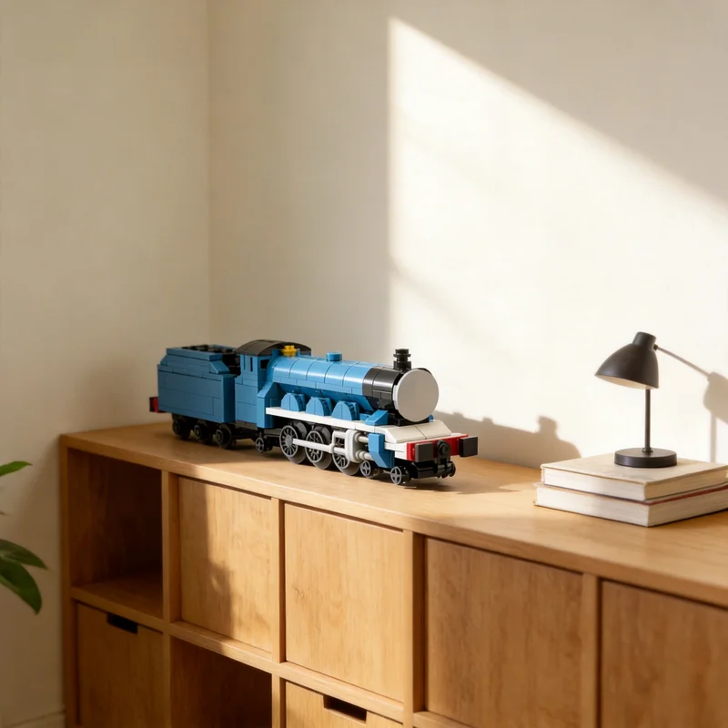 319pcs MOC Gordon 4 Studs Wide Train Model Building Blocks DIY Gift Creative Collectible Display Decor Premium Adult Kids Desk
319pcs MOC Gordon 4 Studs Wide Train Model Building Blocks DIY Gift Creative Collectible Display Decor Premium Adult Kids Desk