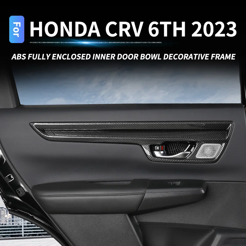 Декоративная рама для внутренней двери автомобиля из АБС-пластика для Honda CRV 2023 6-я полностью закрытая Рамка Ручки отделка модификационные аксессуары
Декоративная рама для внутренней двери автомобиля из АБС-пластика для Honda CRV 2023 6-я полностью закрытая Рамка Ручки отделка модификационные аксессуары