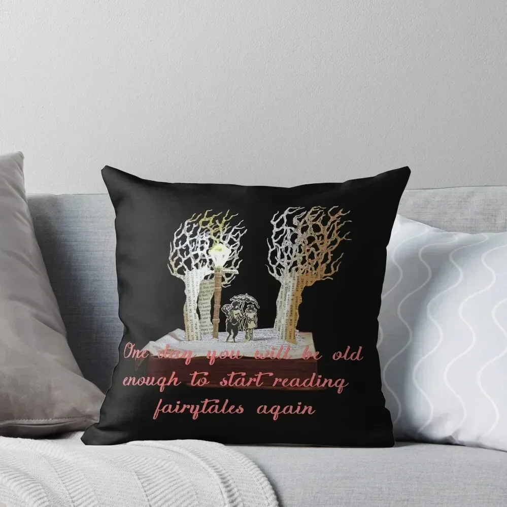 CS Lewis Narnia fairytale quote Throw Pillow christmas supplies Cushions For Decorative Sofa pillow
CS Lewis Narnia fairytale quote Throw Pillow christmas supplies Cushions For Decorative Sofa pillow