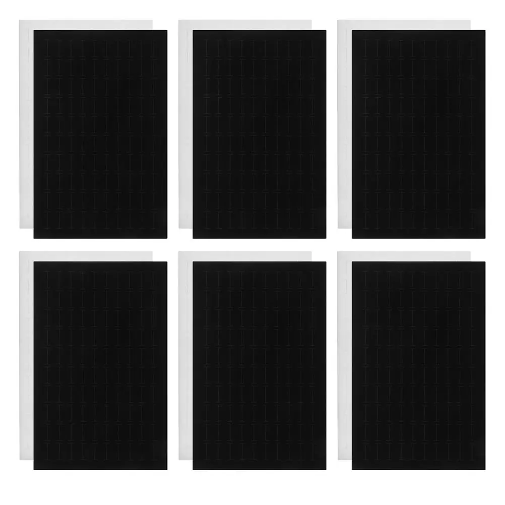 12 Pcs Box Pad Sponge Trays Black White Earring Storage Display Inserts Earring Sponge Holder ganizer Foams
12 Pcs Box Pad Sponge Trays Black White Earring Storage Display Inserts Earring Sponge Holder ganizer Foams
