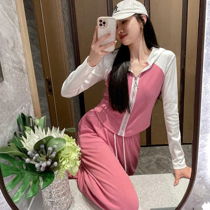 new 2023 autumn and winter women's clothingFashionable High-EndElegant Casual Hooded Outerwear Shirt Matching Trousers Suit 1011
new 2023 autumn and winter women's clothingFashionable High-EndElegant Casual Hooded Outerwear Shirt Matching Trousers Suit 1011