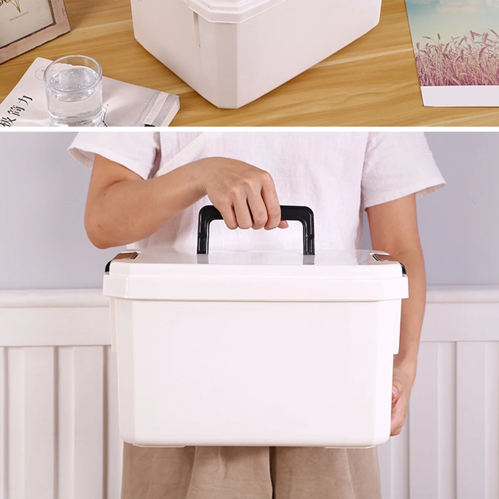 Carrying Portable Medicine Box Home Medication Storage Organizer Household Medicinebox Child
Carrying Portable Medicine Box Home Medication Storage Organizer Household Medicinebox Child