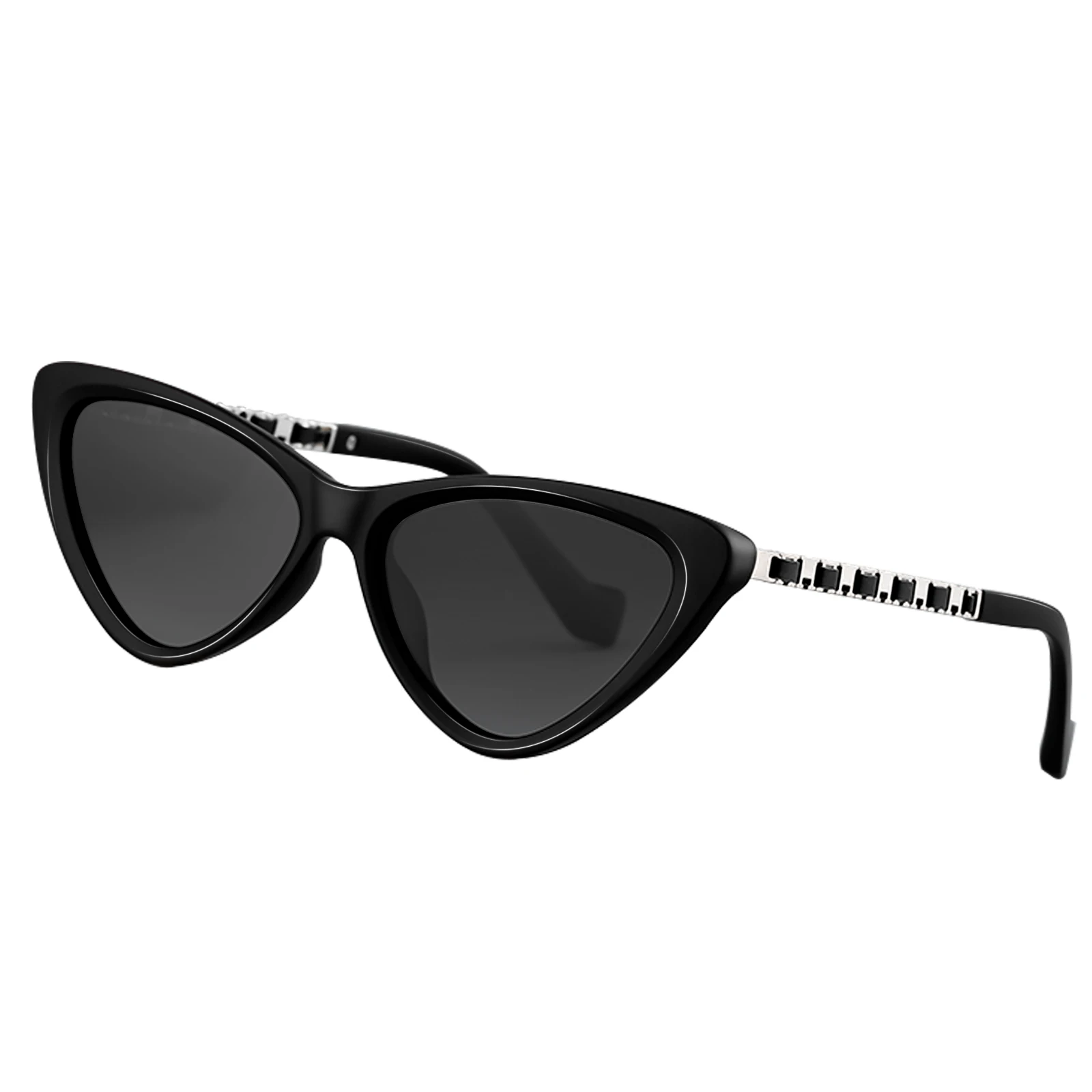 Trendy Cat Eye Sunglasses For Women Fashion Narrow Metal Thin Frame Shades UV400 Protection
Trendy Cat Eye Sunglasses For Women Fashion Narrow Metal Thin Frame Shades UV400 Protection