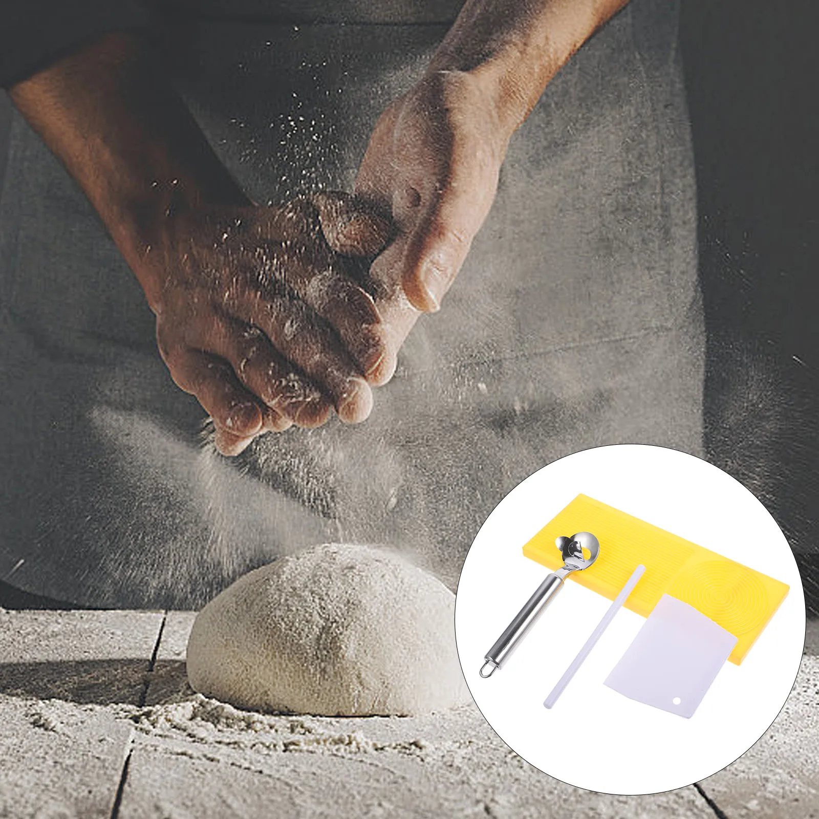 1 set Set Plastic Pasta Making Tool Home Kitchen Accessory Dough Tool for Homemade Noodles Gnocchi Maker
1 set Set Plastic Pasta Making Tool Home Kitchen Accessory Dough Tool for Homemade Noodles Gnocchi Maker