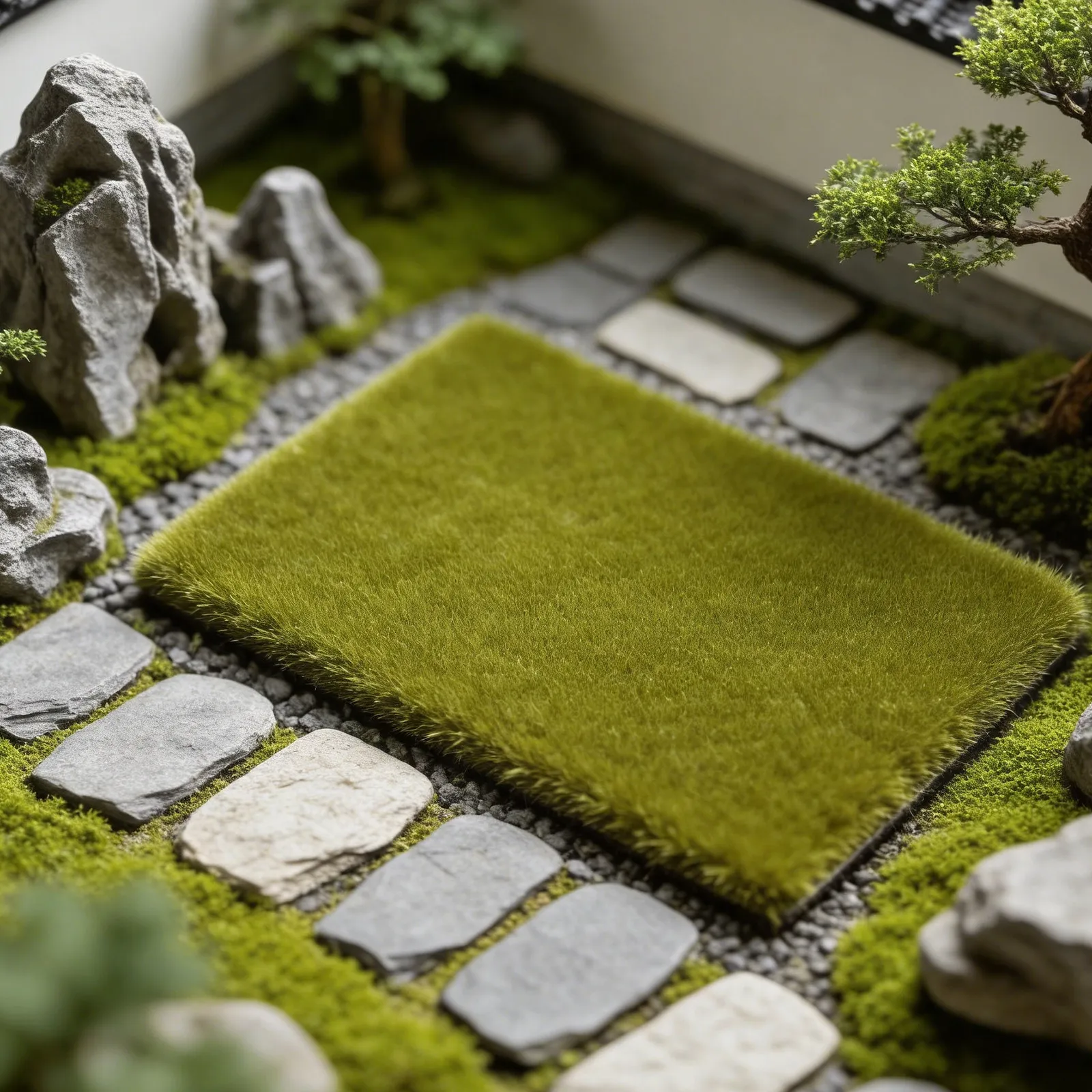 5Pcs Micro Landscape Fake Grass Decor Nylon Flocking 29.7 X 21 Cm Mini Green Turf Mat for DIY Fairy Garden Train Scenery
5Pcs Micro Landscape Fake Grass Decor Nylon Flocking 29.7 X 21 Cm Mini Green Turf Mat for DIY Fairy Garden Train Scenery