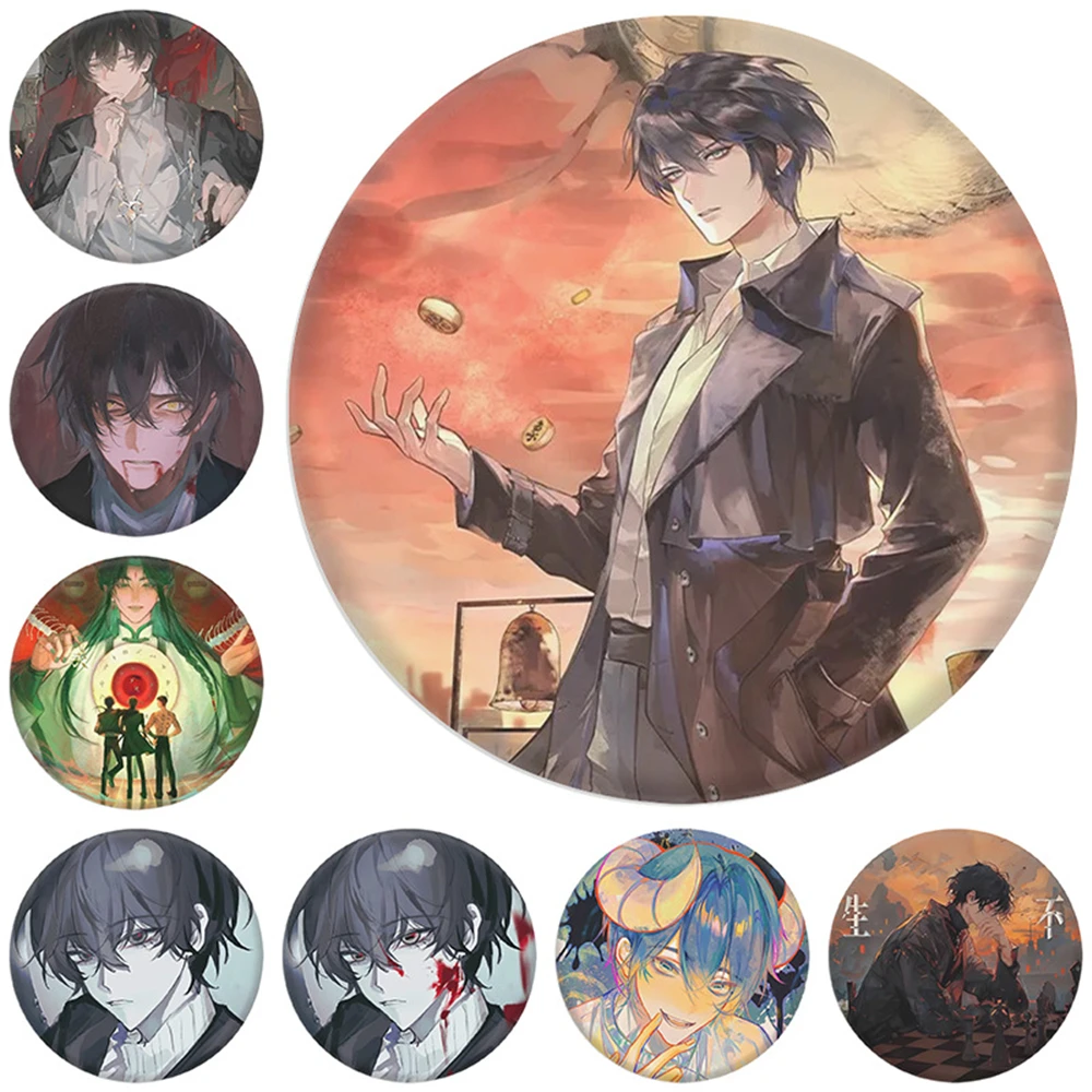 58 мм аниме Ten Day Ultimatum 10 DAYS TILL THE END Qi Xia Qiao Jiajin косплей костюм значок булавка SPTE жесть брошь реквизит Gilf
58 мм аниме Ten Day Ultimatum 10 DAYS TILL THE END Qi Xia Qiao Jiajin косплей костюм значок булавка SPTE жесть брошь реквизит Gilf