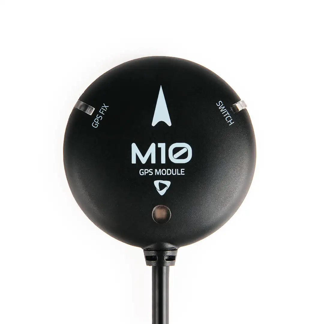 HolyBro M10 GPS Built-in IST8310 Compass Tricolored LED Indicator Buzzer Safety Switch Patch Antenna for RC Multirotor Airplane
HolyBro M10 GPS Built-in IST8310 Compass Tricolored LED Indicator Buzzer Safety Switch Patch Antenna for RC Multirotor Airplane