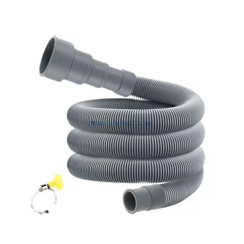 Standard Washer Drainage Hose Adjustable Length Steel Rubber for Washing Machine
Standard Washer Drainage Hose Adjustable Length Steel Rubber for Washing Machine