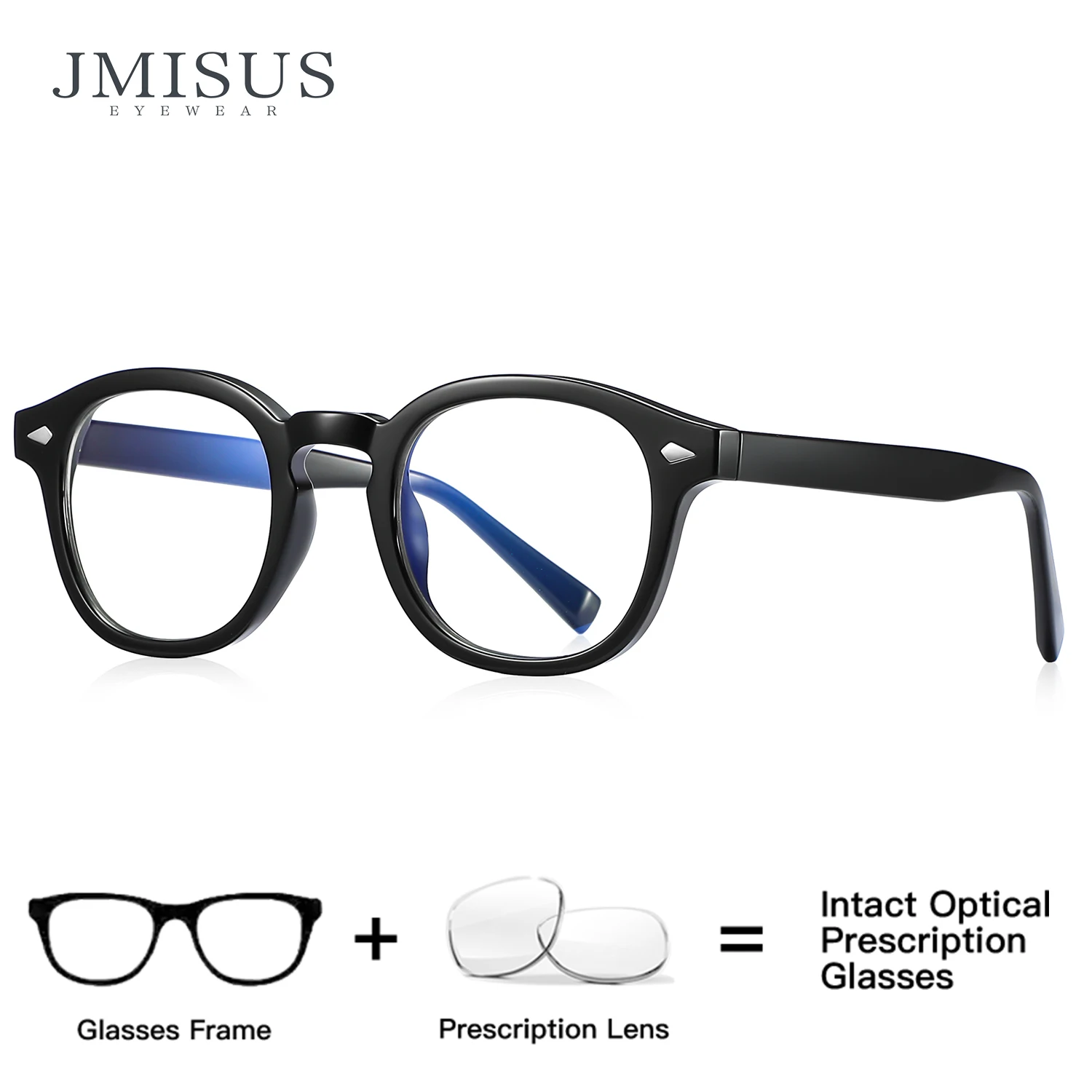 JMISUS Korean Style Round Photochromic Prescription Glasses Men Women Progressive Optical Eyewear Lenses with Custom Recipe
JMISUS Korean Style Round Photochromic Prescription Glasses Men Women Progressive Optical Eyewear Lenses with Custom Recipe