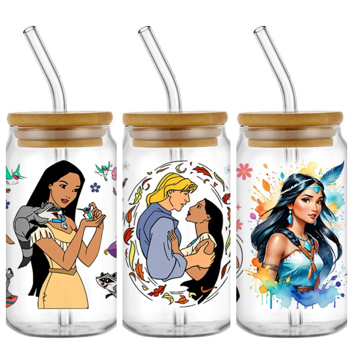 Новый дизайн Покахонтас Принцесса 3D наклейка УФ DTF Cup Wrap для 16 унций Водонепроницаемая УФ-переводная наклейка DTF Очки Кружка DIY Wrap Sticker
Новый дизайн Покахонтас Принцесса 3D наклейка УФ DTF Cup Wrap для 16 унций Водонепроницаемая УФ-переводная наклейка DTF Очки Кружка DIY Wrap Sticker