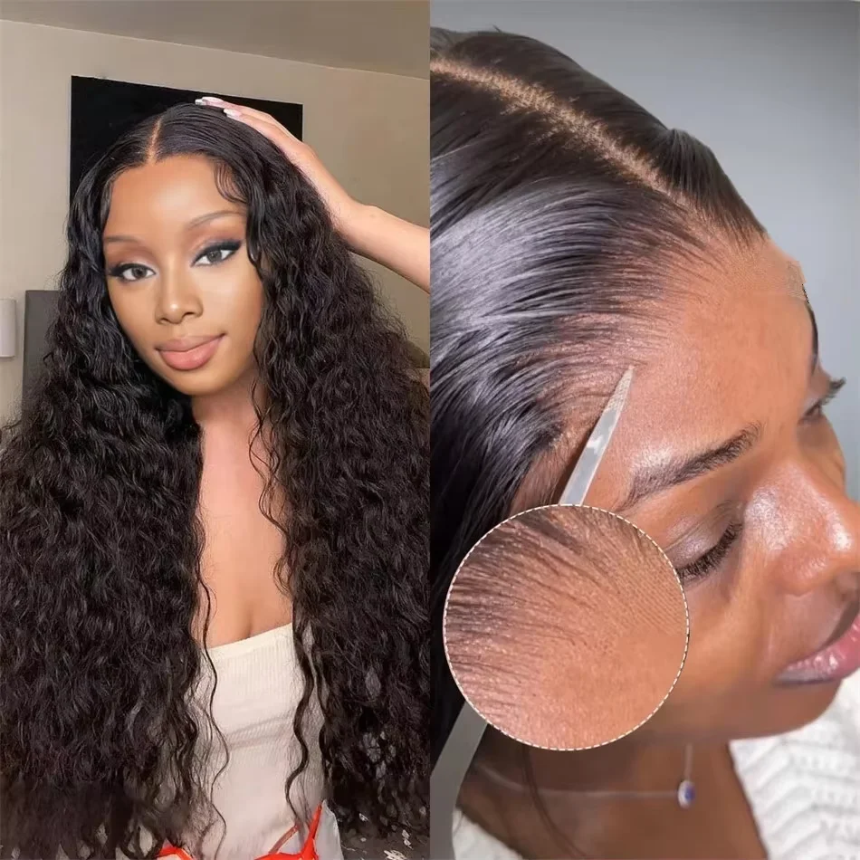 180 Density Human Hair 9x6 Deep Wave HD Lace Frontal Wigs 6x4 Water Curly 5x5 Glueless Lace Front Wig 30 32 Inch Closure Black
180 Density Human Hair 9x6 Deep Wave HD Lace Frontal Wigs 6x4 Water Curly 5x5 Glueless Lace Front Wig 30 32 Inch Closure Black