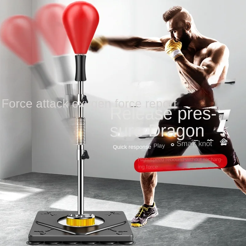 Boxing speed ball training reaction target home vertical tumbler punching bag to vent pear shaped ball training equipment
Boxing speed ball training reaction target home vertical tumbler punching bag to vent pear shaped ball training equipment