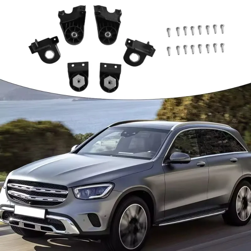 For Mercedes-Benz C-CLASS W205 2004-2018 Car Headlight Repair Kit Bracket Left and Right A2058200414 A2058200514
For Mercedes-Benz C-CLASS W205 2004-2018 Car Headlight Repair Kit Bracket Left and Right A2058200414 A2058200514