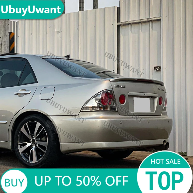 For 1998--2005 Lexus ALTEZZA IS200 IS300 with LED Lights Car Rear Trunk Wing ABS Material Refit Accessories Spoiler
For 1998--2005 Lexus ALTEZZA IS200 IS300 with LED Lights Car Rear Trunk Wing ABS Material Refit Accessories Spoiler