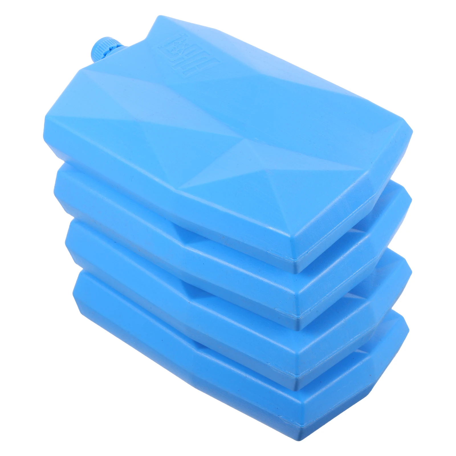 4 Pcs Ice Packs Reusable PE Material for Freezer Camping Ice Storage Bin For Freezer Travel Lunch Box Storage Shipping Container
4 Pcs Ice Packs Reusable PE Material for Freezer Camping Ice Storage Bin For Freezer Travel Lunch Box Storage Shipping Container