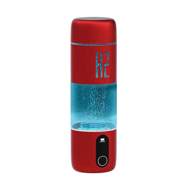 5000ppb H2 Rich Hydrogen Water Bottle SPE Electrolysis H2 Rich Water Cup Portable Hydrogen Rich Water Bottle with Inhaler 230ml
5000ppb H2 Rich Hydrogen Water Bottle SPE Electrolysis H2 Rich Water Cup Portable Hydrogen Rich Water Bottle with Inhaler 230ml