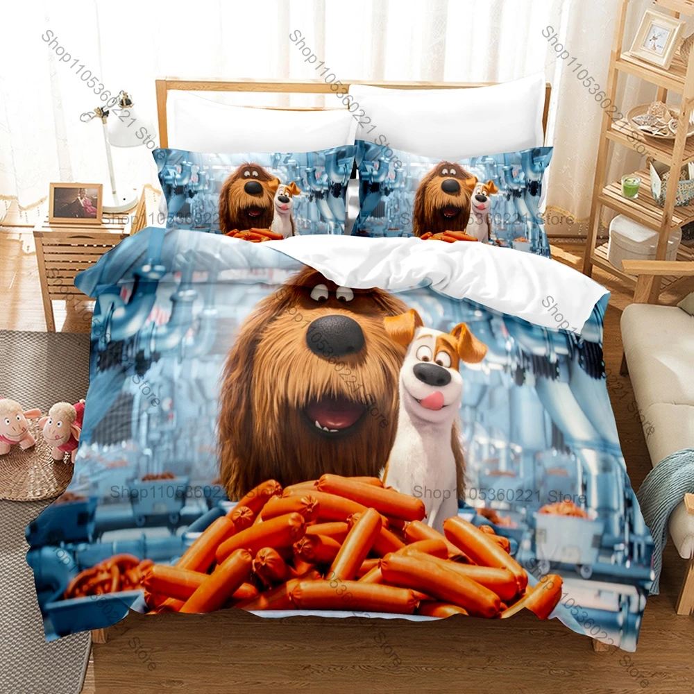 Funny City Pet Life Cartoon Art Printed Bedding Kit Breathable Fabric Family Kids Room Ornament
Funny City Pet Life Cartoon Art Printed Bedding Kit Breathable Fabric Family Kids Room Ornament
