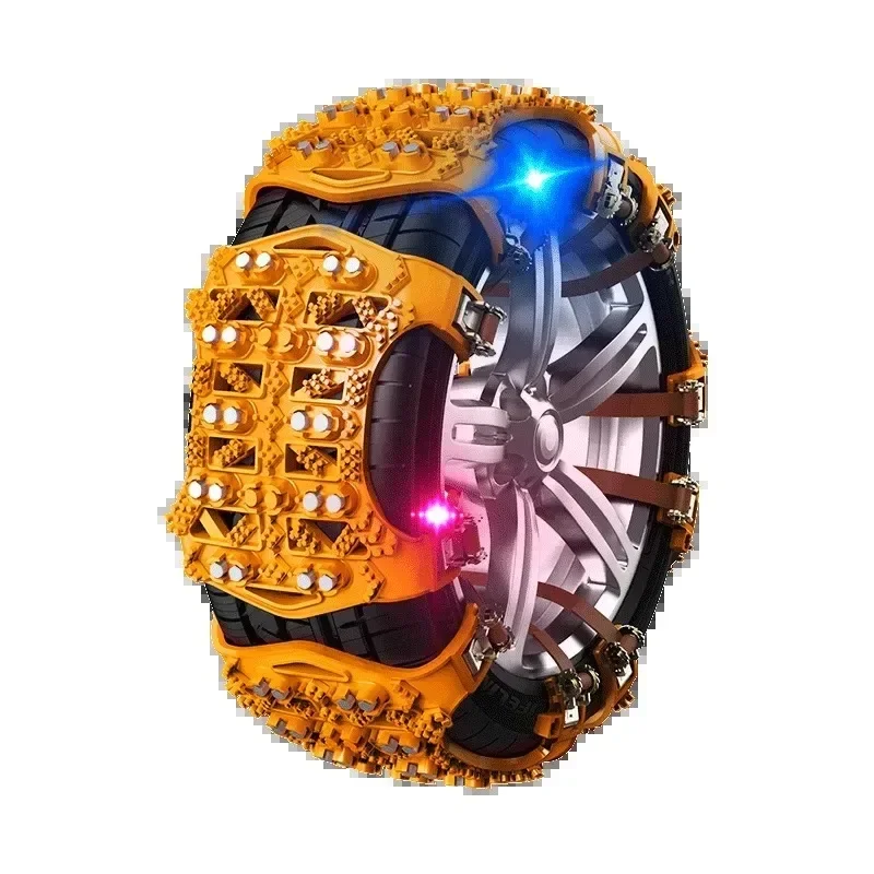Новые универсальные цепи противоскольжения для внедорожников, грузовиков и фургонов
Новые универсальные цепи противоскольжения для внедорожников, грузовиков и фургонов