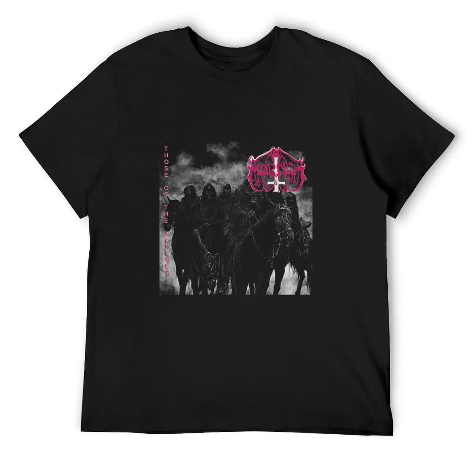 Marduk Those Of The Unlight 2 Album Cover T-Shirt oversized t shirt oversized tops shirts men graphic
Marduk Those Of The Unlight 2 Album Cover T-Shirt oversized t shirt oversized tops shirts men graphic