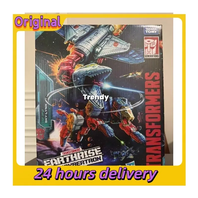 【Spot Goods】Hasbro Transformed Toys King Kong Siege Series Earthrise Tmall Lynx 3C Version Reprinted Model Toy
【Spot Goods】Hasbro Transformed Toys King Kong Siege Series Earthrise Tmall Lynx 3C Version Reprinted Model Toy