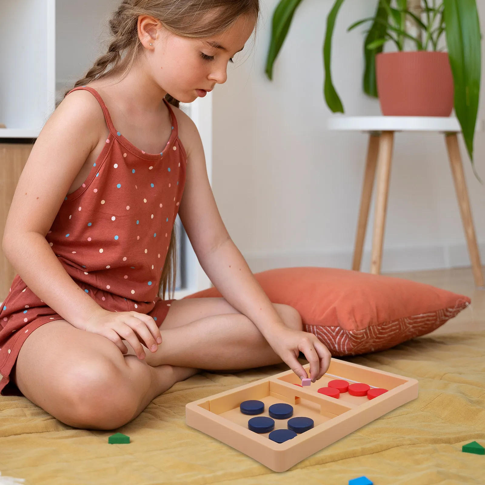 1Set Funny Duel Bounce Chess Board Game Red Educational Interactive Family Gathering Kids Concentration Reaction Plaything
1Set Funny Duel Bounce Chess Board Game Red Educational Interactive Family Gathering Kids Concentration Reaction Plaything