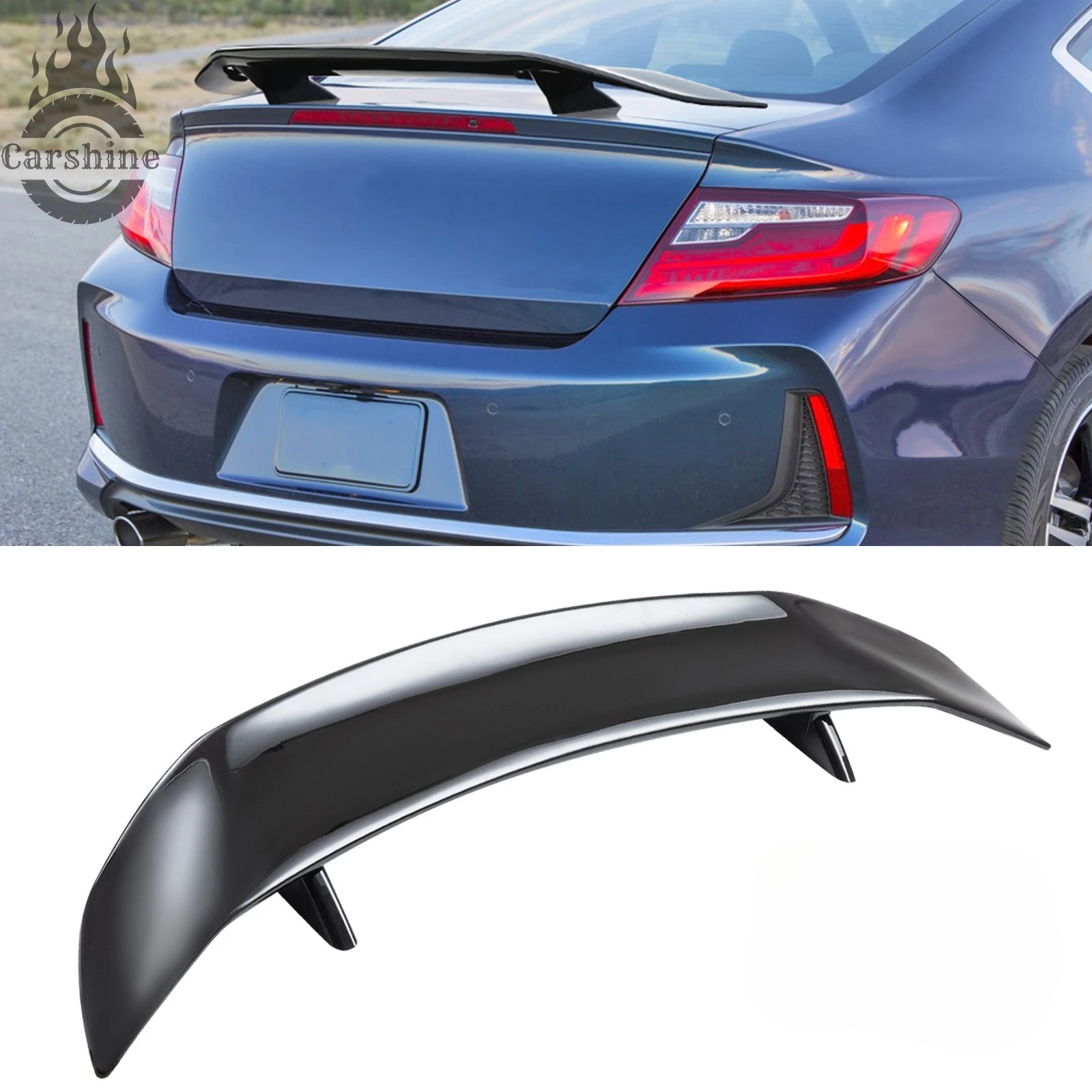 For Honda Accord Coupe2003-2017 Glossy Black 53" Car Rear Trunk Spoiler Lip Wing
For Honda Accord Coupe2003-2017 Glossy Black 53" Car Rear Trunk Spoiler Lip Wing