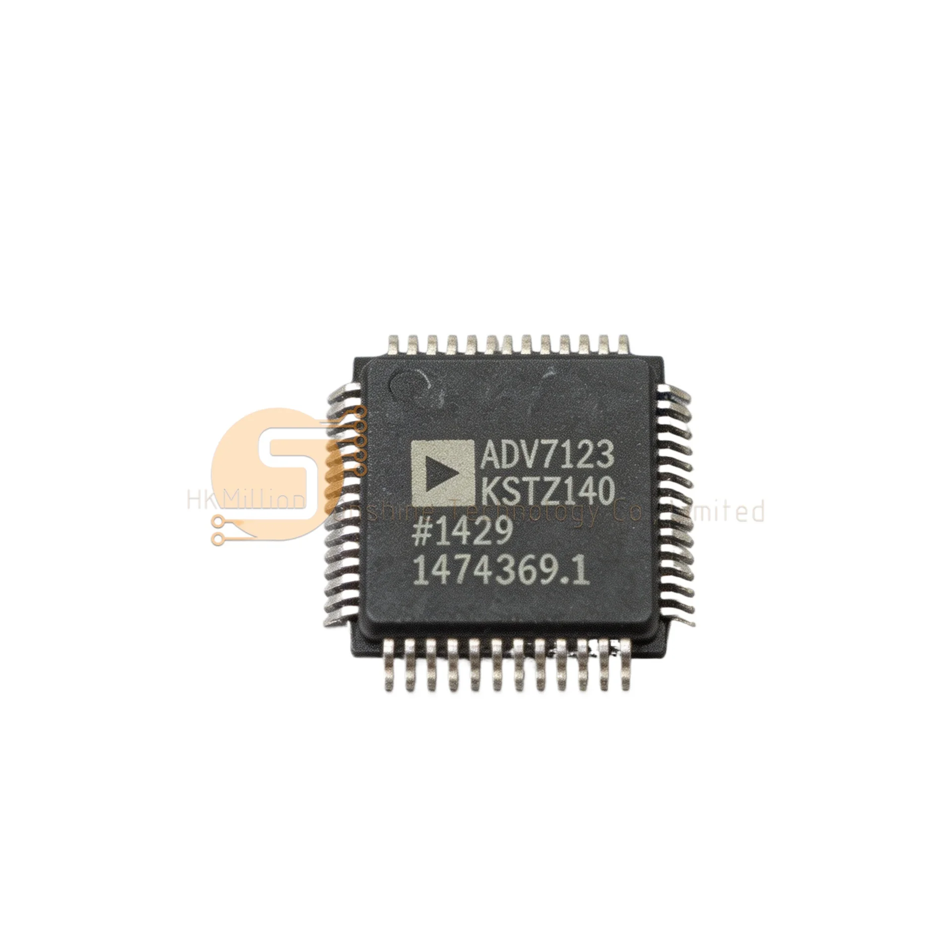 10pcs ADV7123KSTZ140 KSTZ50 7125KSTZ140 7513BSWZ ADV7123JSTZ240
10pcs ADV7123KSTZ140 KSTZ50 7125KSTZ140 7513BSWZ ADV7123JSTZ240