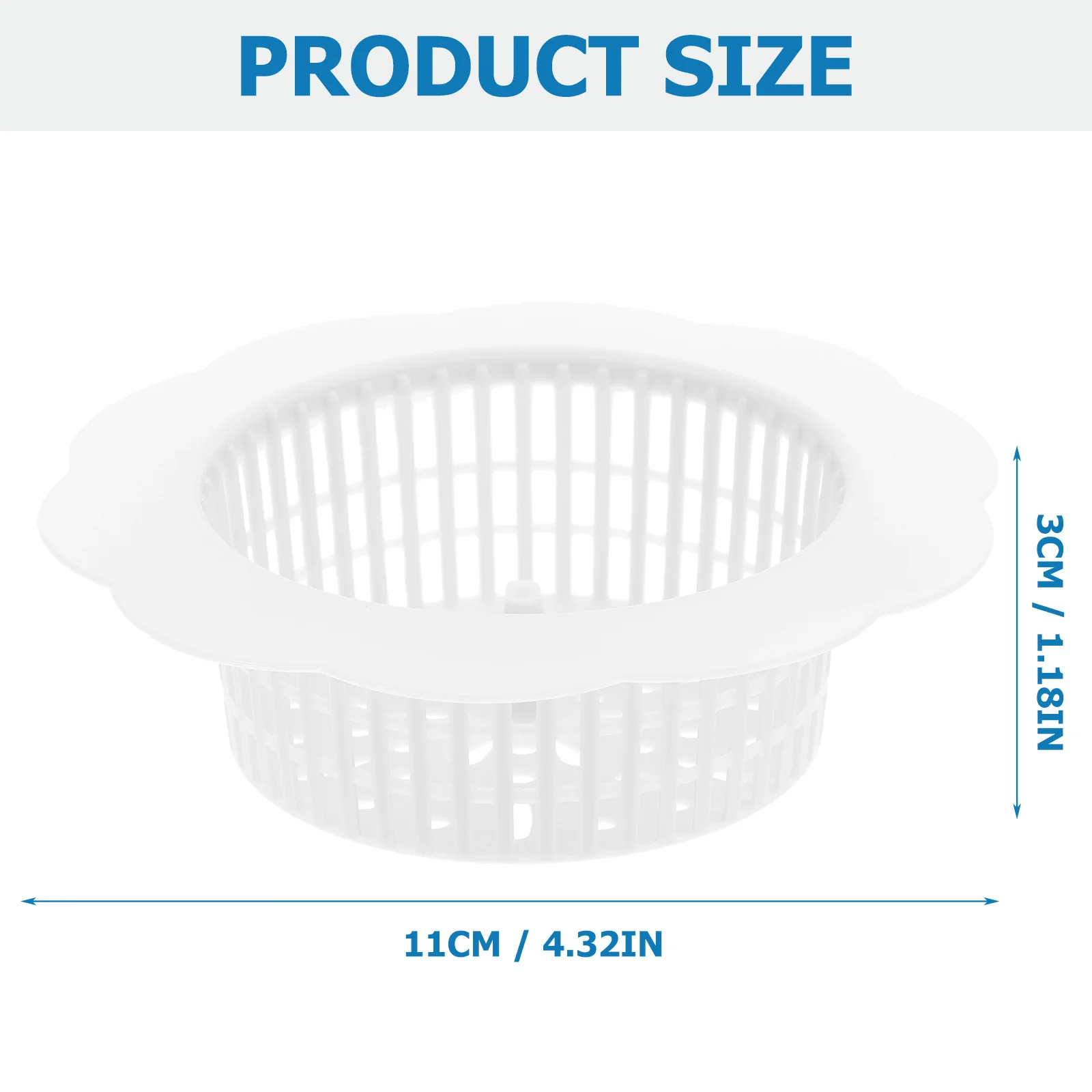 8pcs Bathroom Sink Filters Filter Strainers Hair Catcher Anti-Blocking Reusable Sink Drain Covers Garbage Disposal Stopper Floor
8pcs Bathroom Sink Filters Filter Strainers Hair Catcher Anti-Blocking Reusable Sink Drain Covers Garbage Disposal Stopper Floor