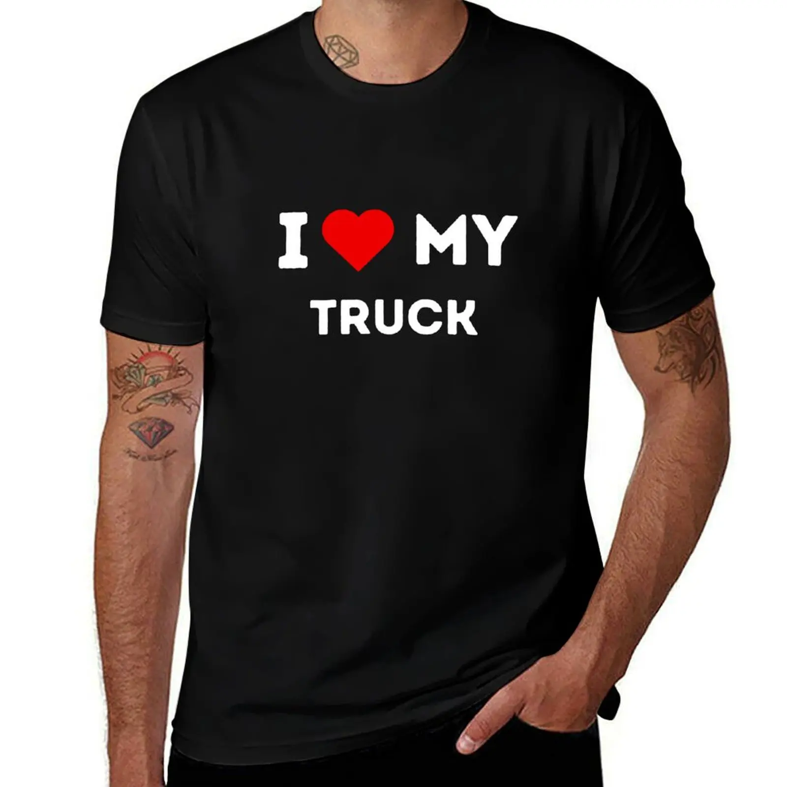 I love my truck design T-Shirt Louboutins customs design your own mens graphic t-shirts big and tall
I love my truck design T-Shirt Louboutins customs design your own mens graphic t-shirts big and tall