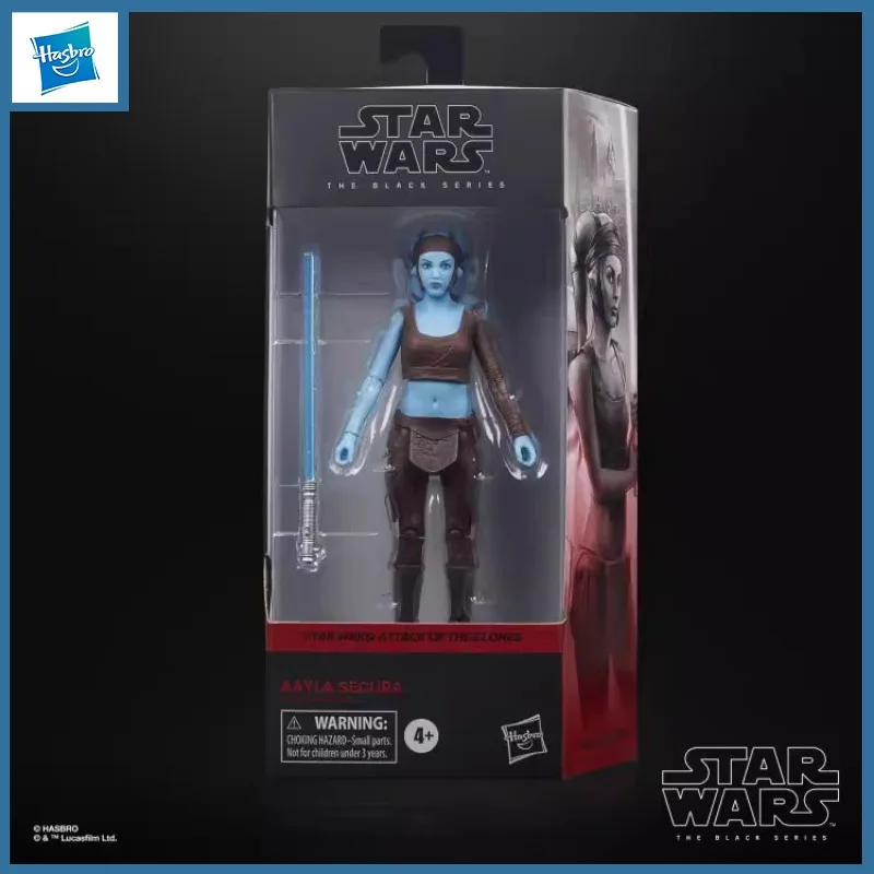 Hasbro 6 Inch Star Wars The Black Series Attack of The Clones Aayla Secura Action Figure Toys Collection
Hasbro 6 Inch Star Wars The Black Series Attack of The Clones Aayla Secura Action Figure Toys Collection