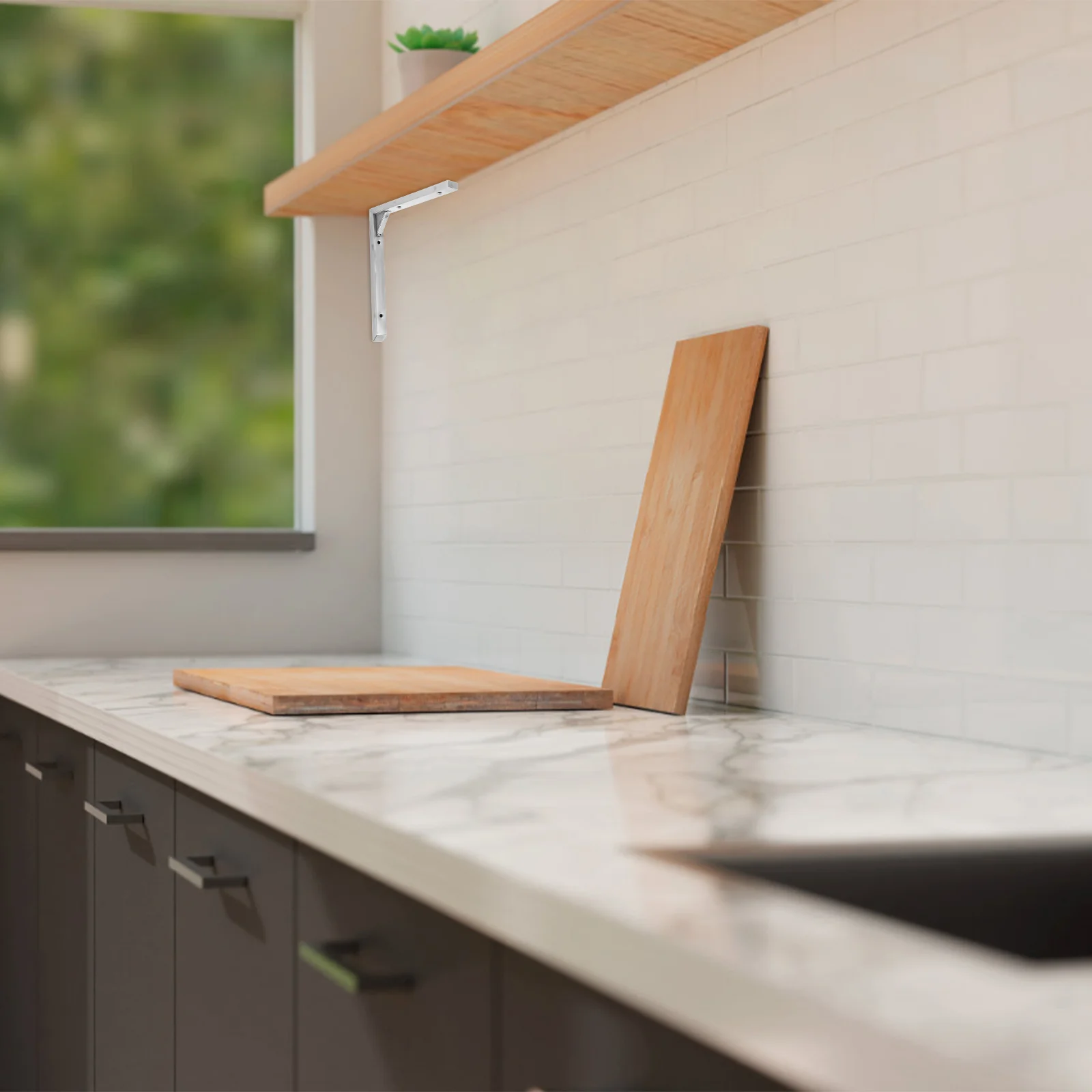 Rack Shelf Bracket Shelves Fixing Support Braces Wall Mounted Stainless Steel Brackets Accessories
Rack Shelf Bracket Shelves Fixing Support Braces Wall Mounted Stainless Steel Brackets Accessories