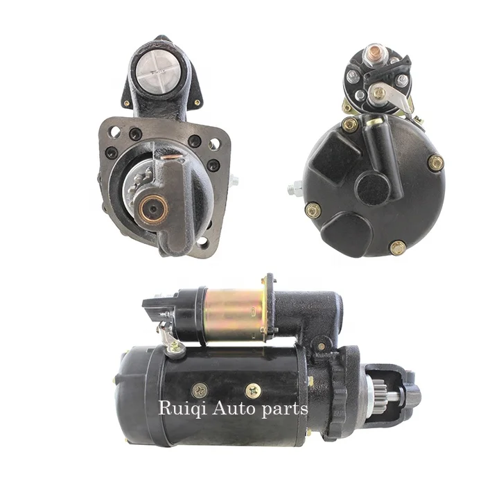 New 24V 6.0KW 12T Auto Starter Motor Assembly for Caterpillar Tool Carrier IT12B FAW Premium Car Model 1993918 10461395 37MT
New 24V 6.0KW 12T Auto Starter Motor Assembly for Caterpillar Tool Carrier IT12B FAW Premium Car Model 1993918 10461395 37MT