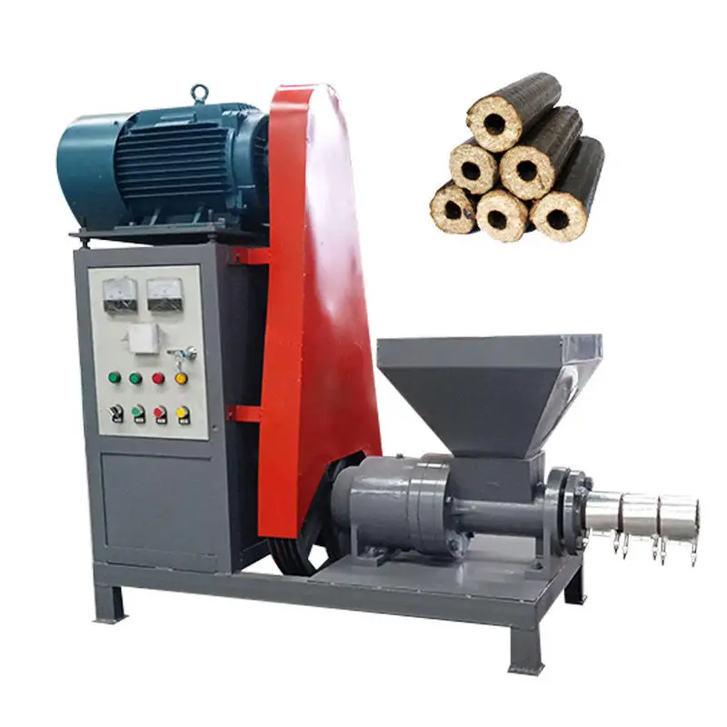Fully Automatic Wood Waste Sawdust Screw Briquetting Biomass Briquette Making Machine Engine 200-400kg/h Capacity Energy Saving
Fully Automatic Wood Waste Sawdust Screw Briquetting Biomass Briquette Making Machine Engine 200-400kg/h Capacity Energy Saving