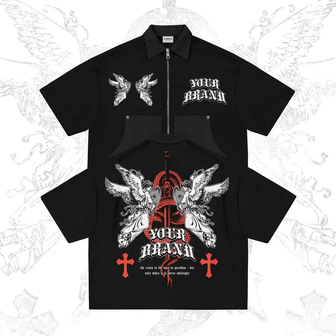 Goth Print Graphic T Shirts Men Clothing Street Harajuku Hip Hop Vintage Mens T Shirts Casual Loose Y2k Tops Shirts Clothes
Goth Print Graphic T Shirts Men Clothing Street Harajuku Hip Hop Vintage Mens T Shirts Casual Loose Y2k Tops Shirts Clothes