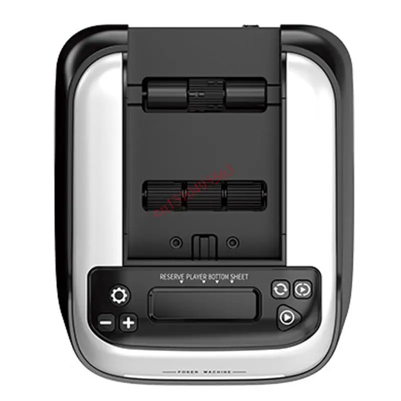 Rechargeable Electric Automatic Cards Dealing Machine 360 Rotating Playing Cards Dealer Electric Card Dispenser 448C
Rechargeable Electric Automatic Cards Dealing Machine 360 Rotating Playing Cards Dealer Electric Card Dispenser 448C