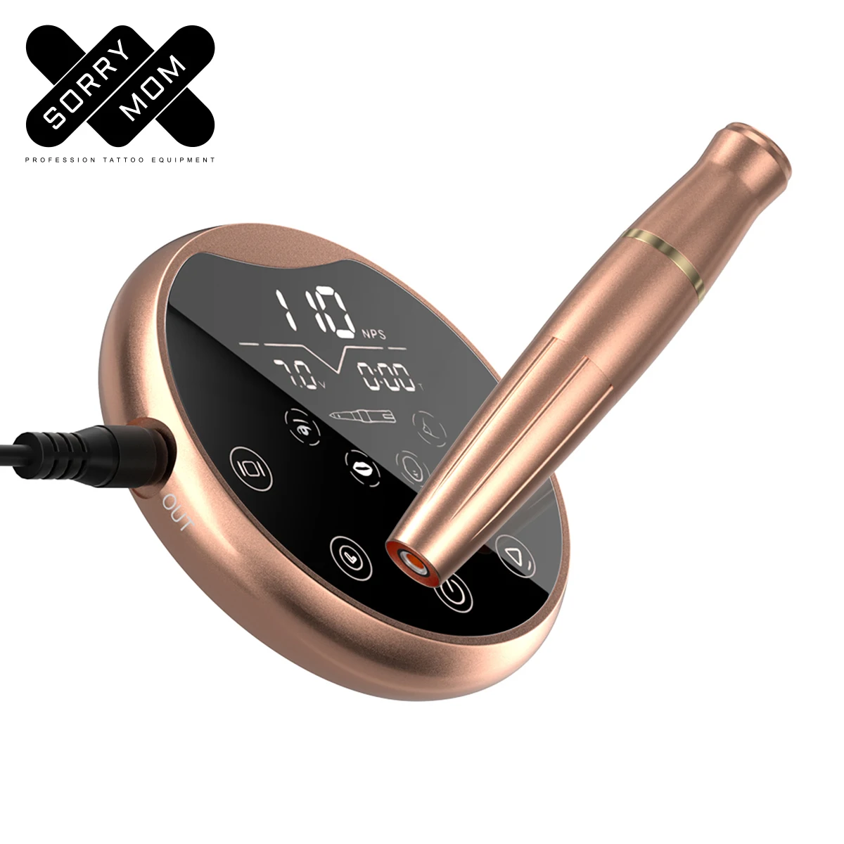 Sorry Mom Professional P90 Tattoo Machine kit For Eyebrows And Lips Permanent Rotary Tattoo Makeup Machine With Power Supply
Sorry Mom Professional P90 Tattoo Machine kit For Eyebrows And Lips Permanent Rotary Tattoo Makeup Machine With Power Supply