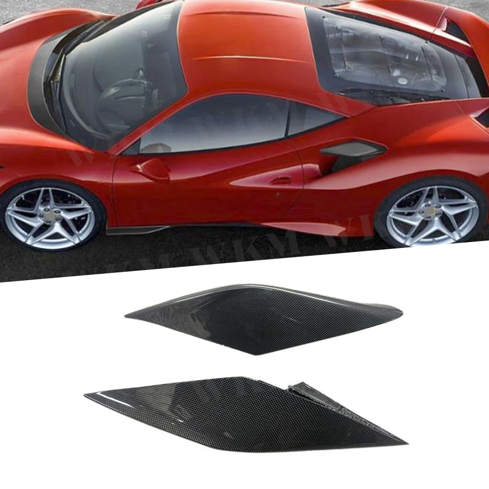 Dry Carbon Fiber Rear Air Vent Decoration Cover Body Kits For Ferrari F8 2020 2021 2022 Car Styling
Dry Carbon Fiber Rear Air Vent Decoration Cover Body Kits For Ferrari F8 2020 2021 2022 Car Styling