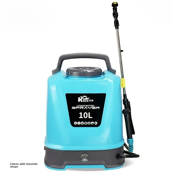 Electric watering can, gardening, shoulder sprayer, agricultural sprayer 10L
Electric watering can, gardening, shoulder sprayer, agricultural sprayer 10L